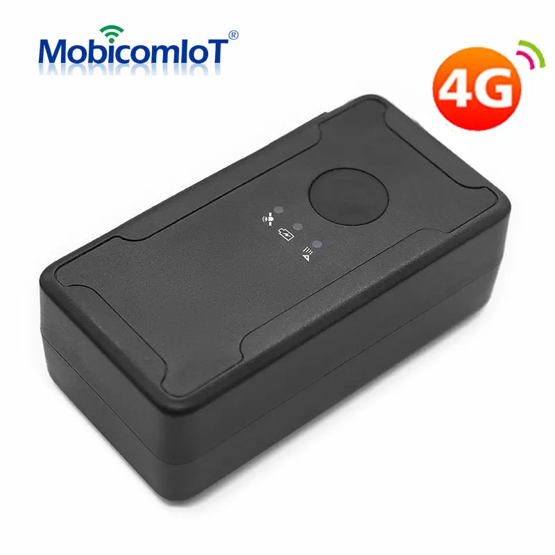 

Mini Waterproof Builtin Battery GSM GPS tracker 4G WCDMA device GT-909 for Car Motorcycle Vehicle Remote Control Free Web APP