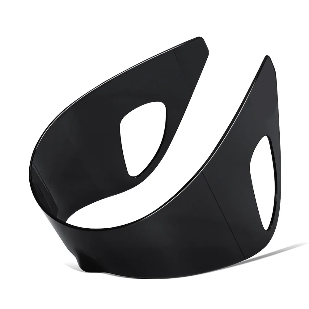 التدرج اللون مستقبلية النظارات الشمسية المتضخم الشرير Y2K النظارات الشمسية شيك بدون شفة التفاف حول نظارات شمسية رياضية للرجال والنساء