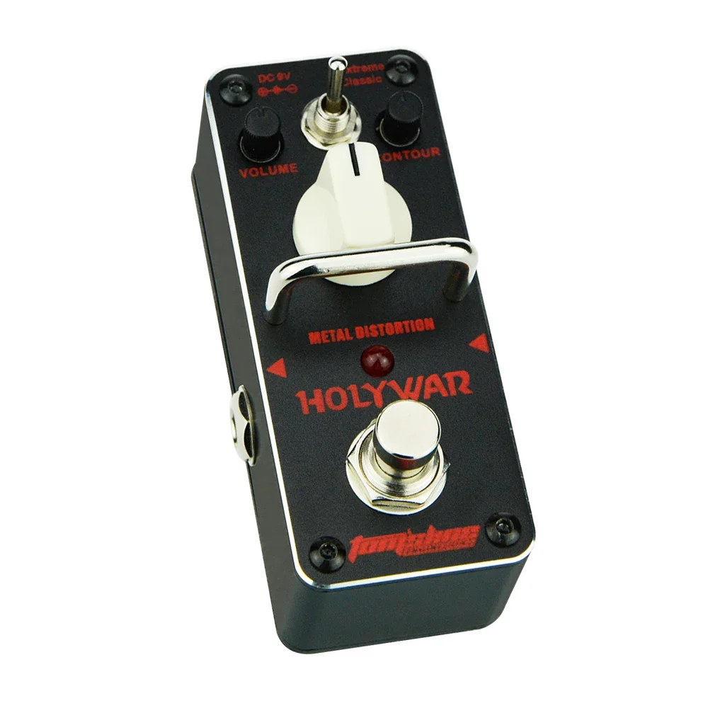 Aroma AHOR-3 Holy War Metal Distortion Guitar Pedal Analogue Electric Guitar Effect Pedal True Bypass Guitar Parts & Accessory