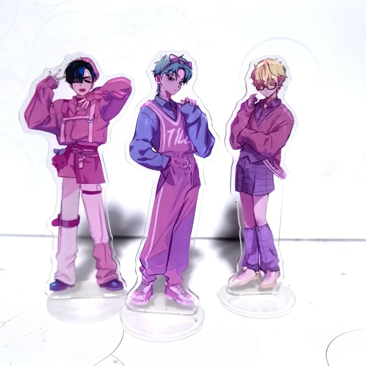 Anime ALIEN STAGE IVAN TILL Gift Toy Figures Acrylic Stand Luka Model Action Figure Ornament Accessories Models Desktop Ornament