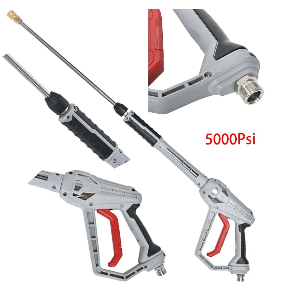 2000W High-Efficiency Pump Motor Powerful Household Cleaning Machine 16Mpa High Pressure Washer New 220V Electric Fuel Snow Foam - Image 6