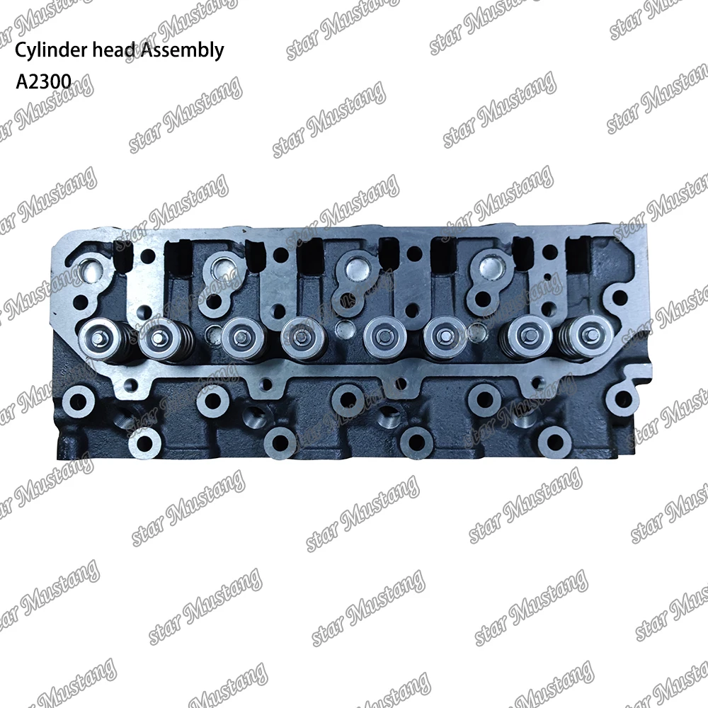 A2300 Cylinder head Assembly 4900995 4900931 4900995 Suitable For Cummins Engine