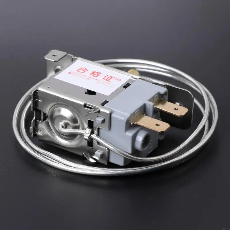 U0DE WPF22-L 2Pin Lodówka Termostat Metalowy regulator temperatury do użytku domowego Nowość