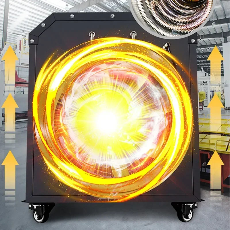 Haushalt 220v 20KW 30KW Industrielle Elektrische Heizung Bauernhof Gewächshaus Brüten Heizung Ausrüstung High-power Große-bereich Heizung Heißer