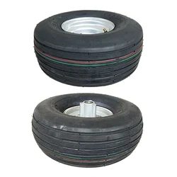 Size 15x6.00-6 Tyre With Rim wheels 15*6.00-6 inch For 168CC Karting Go Kart Motorcycle Wheel Tubeless Tire Parts