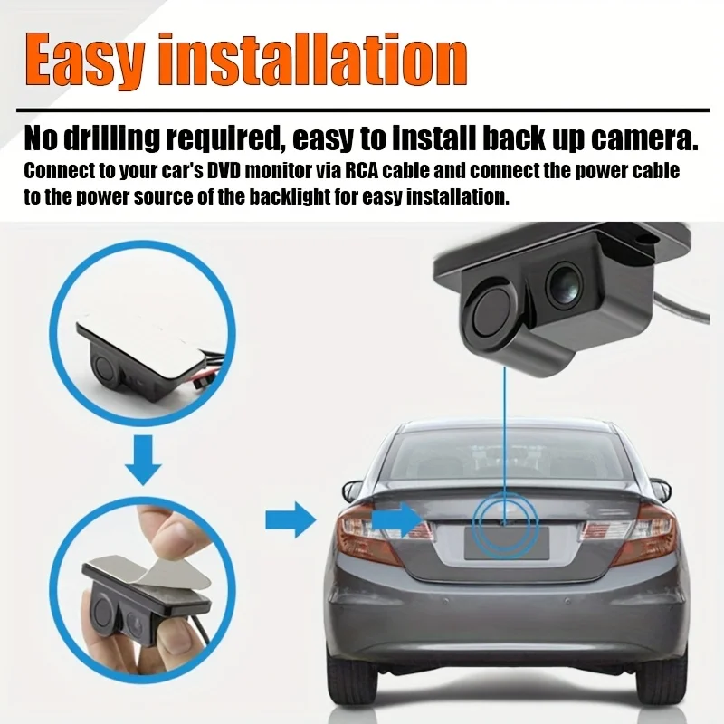 Car Camera System W…