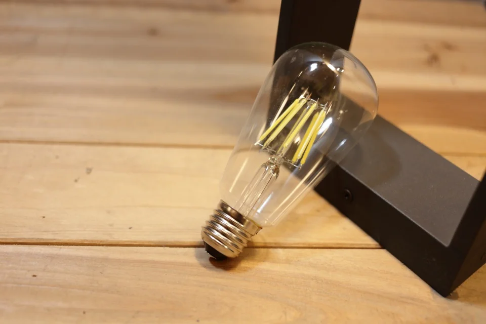 2Pcs E14 LED Bulb E27 220V Filament Light A60 C35 ST64 G80 G95 Edison Glass Bulb Retro Antique Vintage Style Cold White Warm