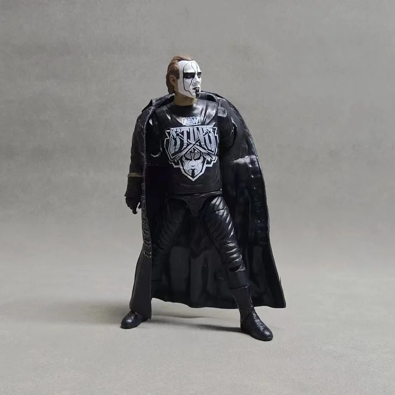 Stardust Figura Challenge Arena, Wrestling Gladiador Figura Em Movimento, MMA WWE AEW, 6.5 ", Original, DA