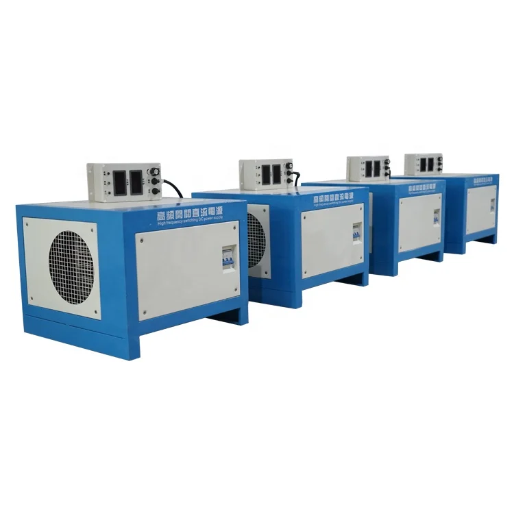 

1 шт. промышленная высокочастотная 2000A импульсная металлическая гальваническая анодирующая выпрямительная машина