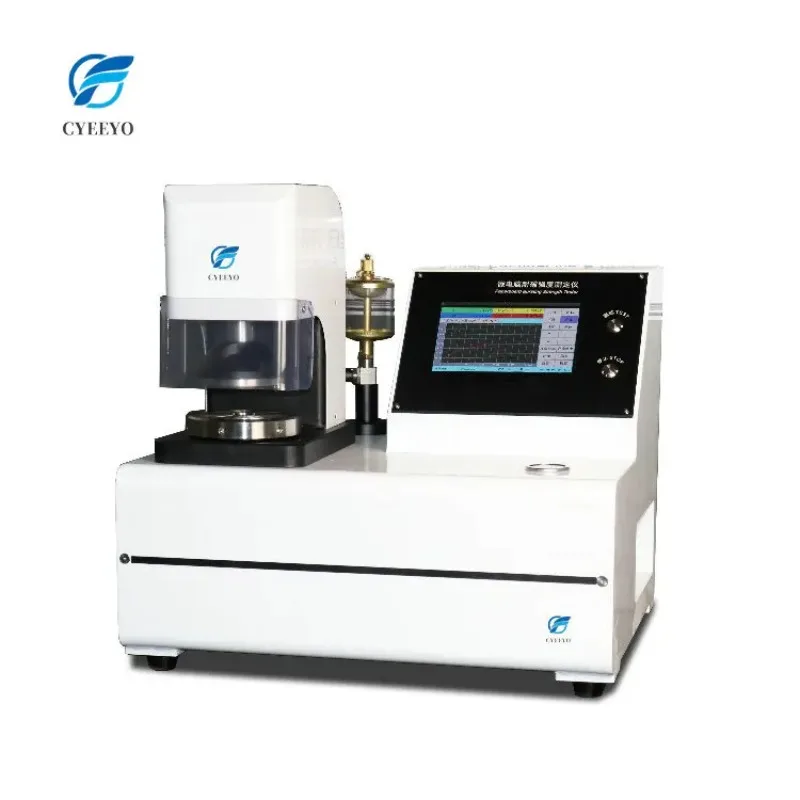 Wellpappe Burst Mullen Druck Burst Stärke Test Maschine Test Tester Instrument