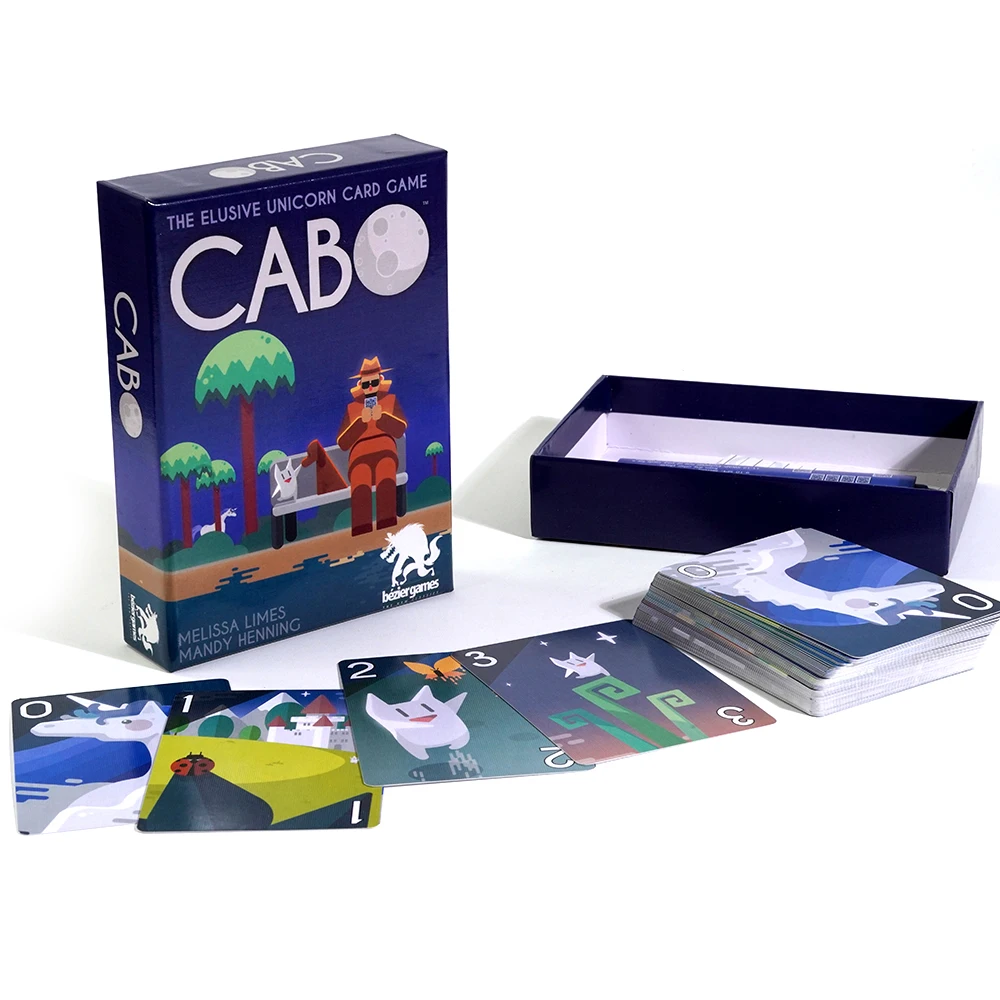 Cabo Card Game Suitable for Collectors Holiday Party Favors Halloween Gifts 2-4 Player