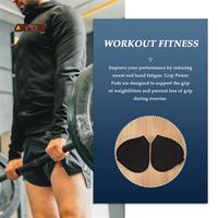 AF93-Lifting Palm Dumbbell Grips Pads Unisex Anti Skid Weight Cross Training Gloves Gym Workout Fitness Sports Hand Protect