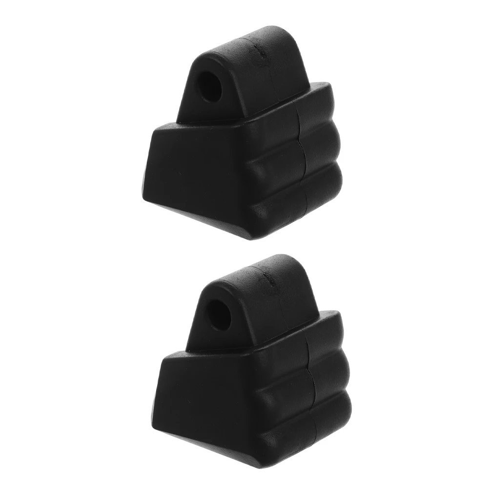 

2pcs Roller Inline Skate Brake Stopper Brake Pads Durable Inline Skate Stopper Compatible Replacement Accessories For Skates