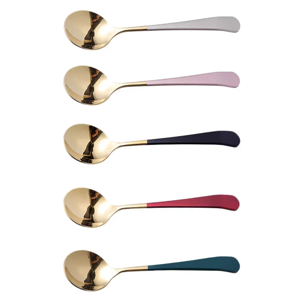juego-de-5-cucharas-para-la-comida-de-los-ninos-de-acero-inoxidable-para-sopa-y-postres-con-diseno-creativo-y-multifuncional-ideal-para-servir-ramen-helado-y-para-mezclar-disponible-en-rojo-y-verde-oscuro