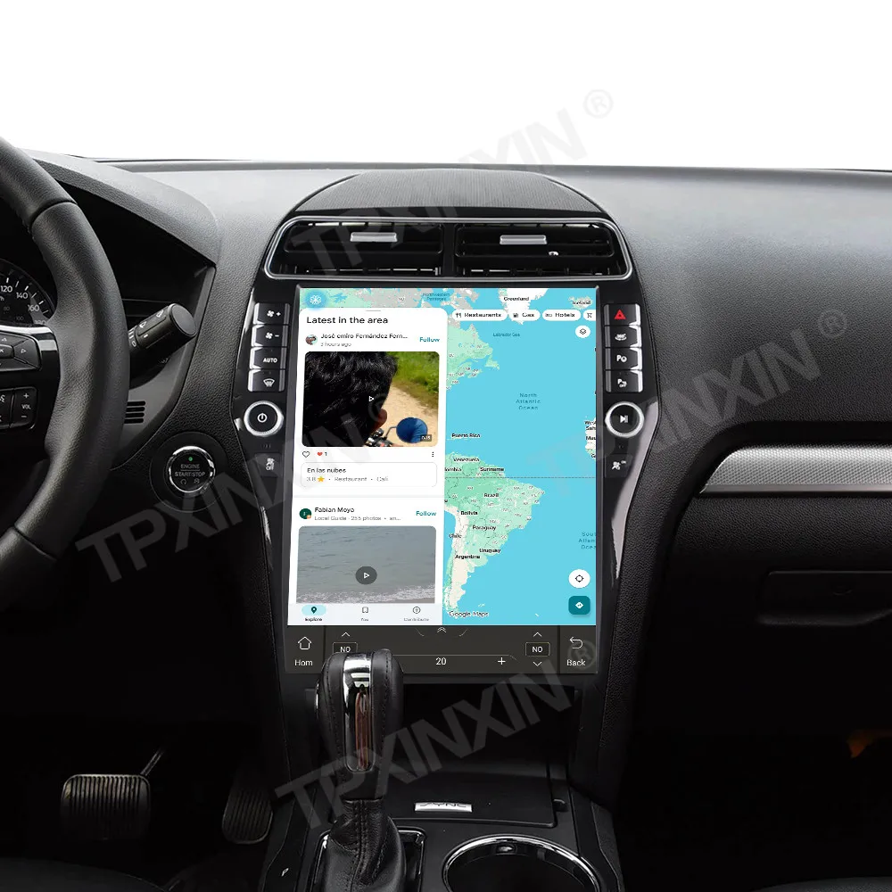 16.2'' Car Radio For Ford Explorer 2011-2019 Android15 Car Multimedia Video Player GPS Navigation Autoradio Carplay HD Screen 5G