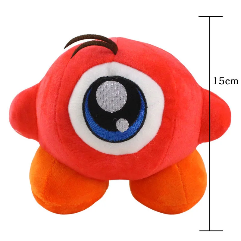 15cm Star Kirby Plush Stuffed Toys Anime Multiple Colors Cartoon Figures Cute Dolls Kids Birthday Gifts Kawaii Xmas Home Decor