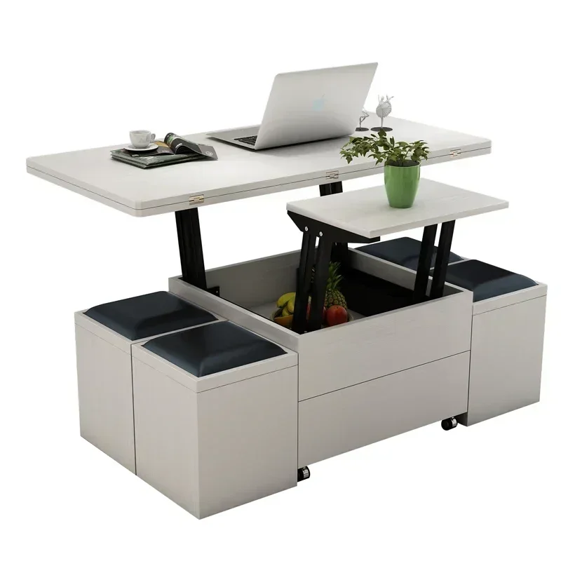 

Durable Multifunctional Folding Coffee Table, Simple Desk, Modern Table, New