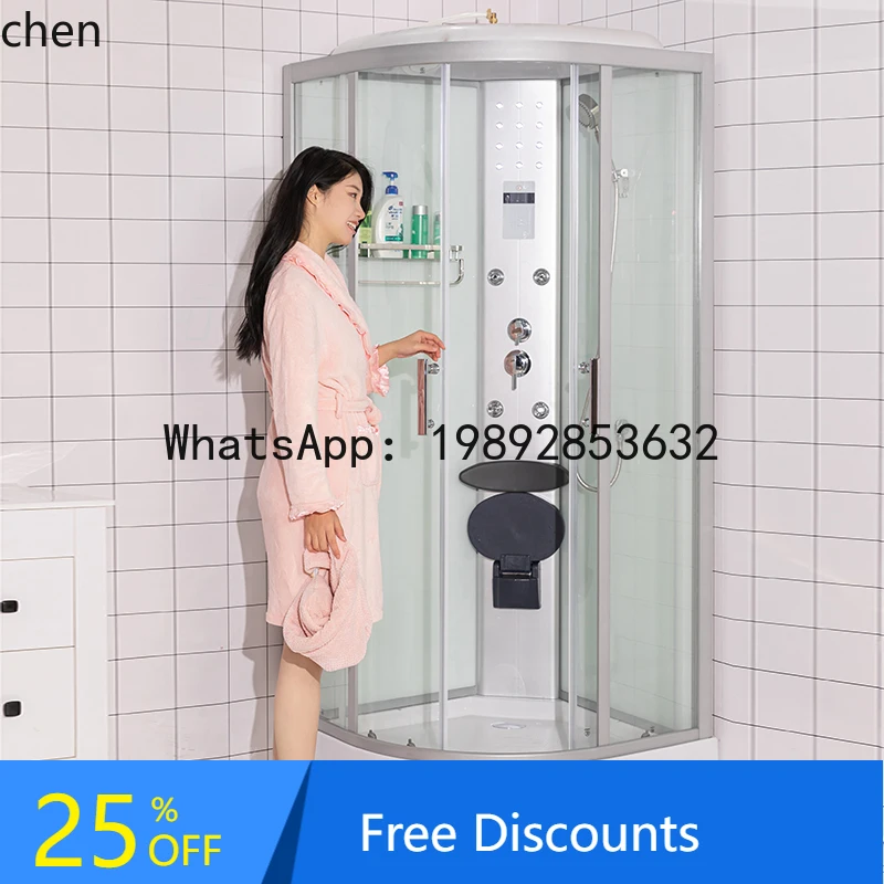 

arc fan integral shower room shower room bathroom partition integrated bathroom