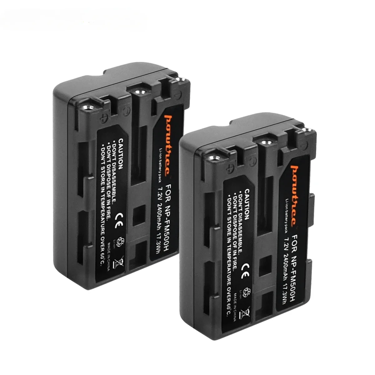 2400mAh NP-FM500H NP FM500H NPFM500H Camera Battery For Sony A57 A58 A65 A77 A99 A550 A560 A580 Battery L50