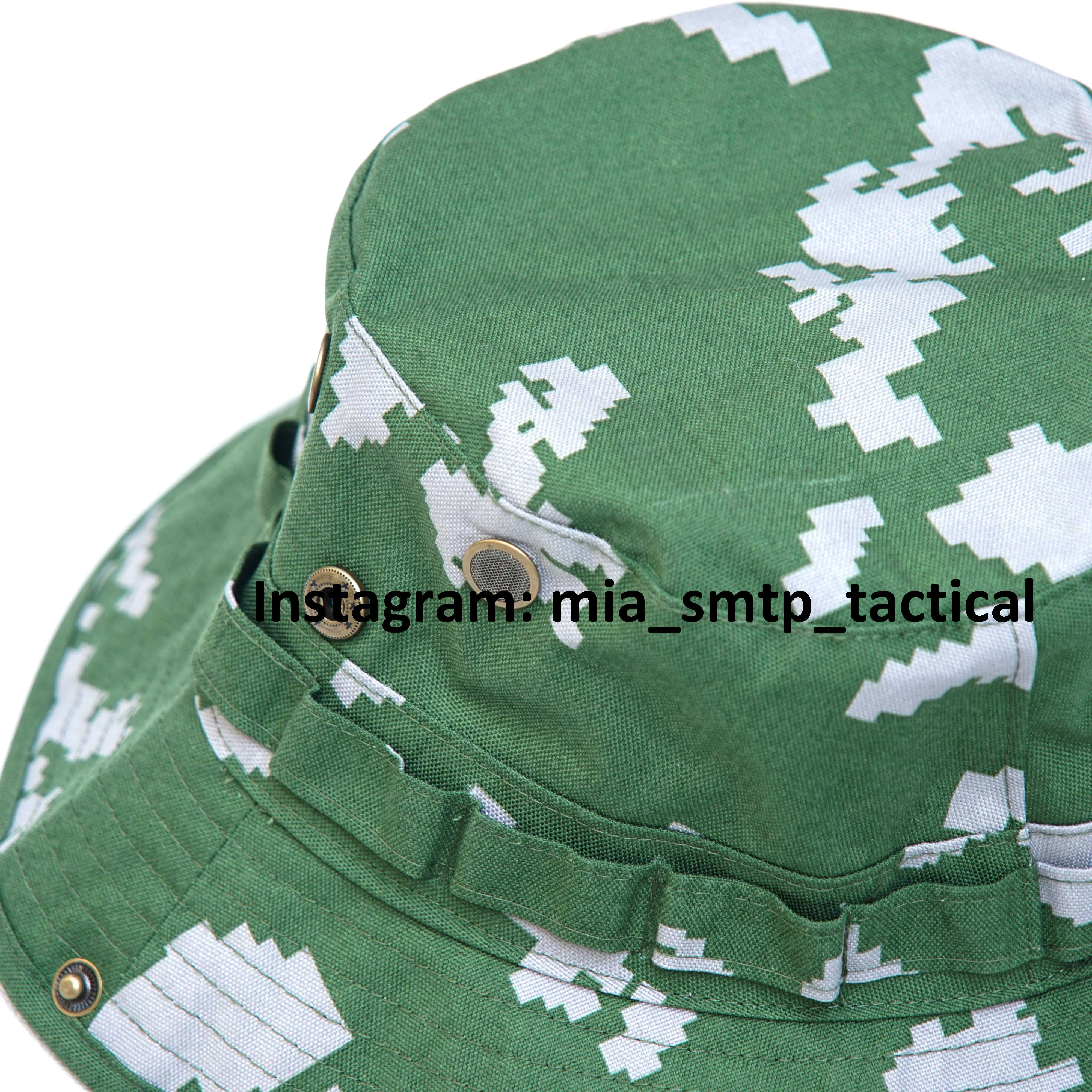 SMTP E5-1 Head circum 61CM 500D Nylon IRR Russian white flower Penney hat russian camo outdoor fisherman sun hat