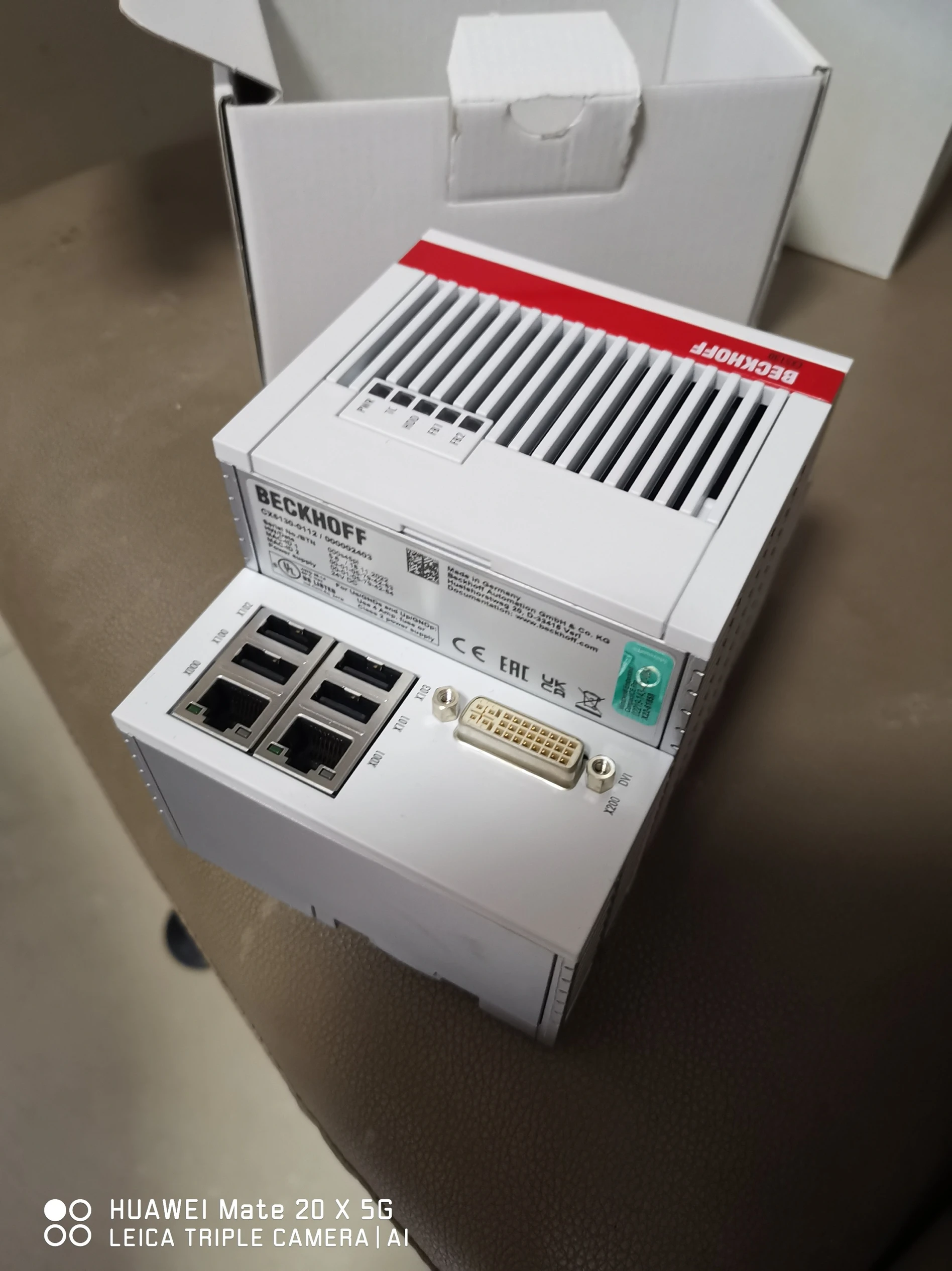 New German Beckhoff Module Controller CX5130-0112 For Sale