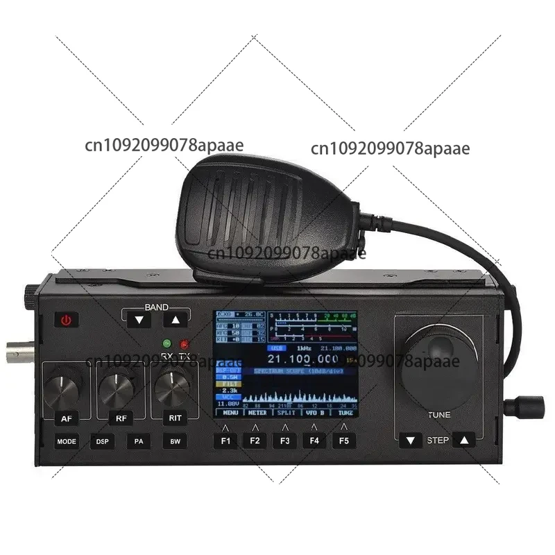 10-15W RS-918 SSB Transceiver Transmit Power TX 0.5-30MHz V0.6 DF8OE'S Bootloader Version 4.0.0 Compatible With MCHF