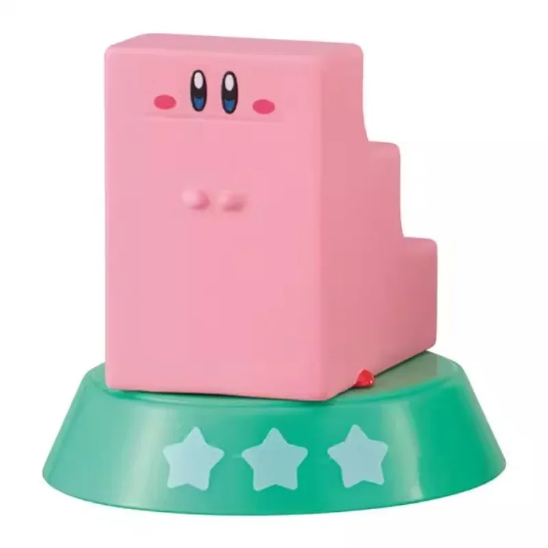 BANDAI Anime Kirby's Dream Land Waddle Dee Gashapon Christmas Gifts or Collection Genuine Action Figure Model Toys