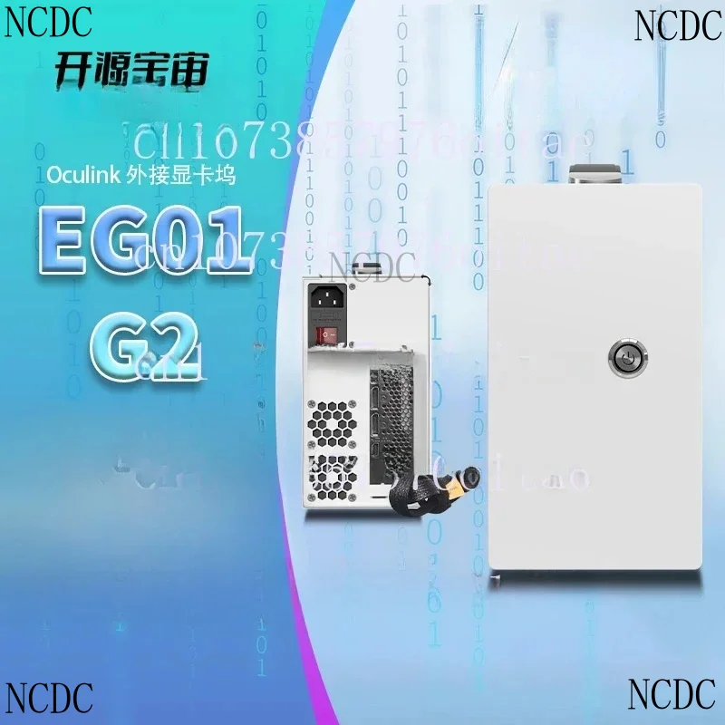 Oculink Dock EG01G2 Thinkbook Hot Plug External Graphics Card 4070 Size