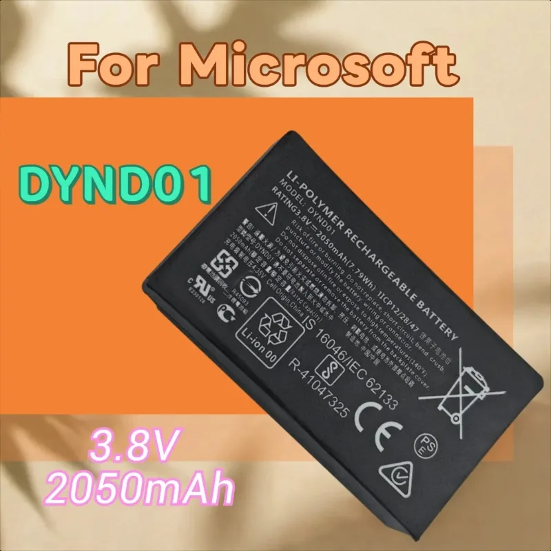 

3.8V 2050mAh DYND0 for Microsoft XBOX Elite 2 Series Game console battery