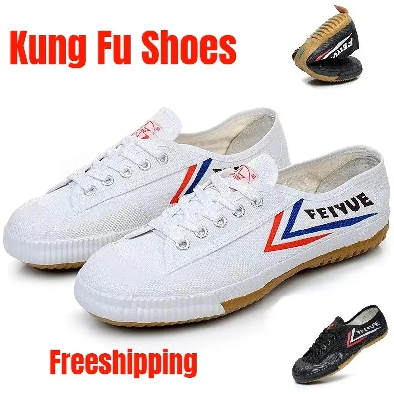 Kung Fu Karate Footwear Sports Training Sneakers Kung Fu Wushu Shoes Martial Arts Tai Chi Taekwondo Chinese Shoes Wushu Mujer