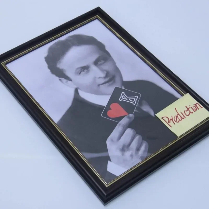 Houdini 52-voorspelling door J.C Goocheltrucs Gekozen kaartvoorspelling Magia Ultieme interactieve podiumillusies Gimmicks Mentale rekwisieten