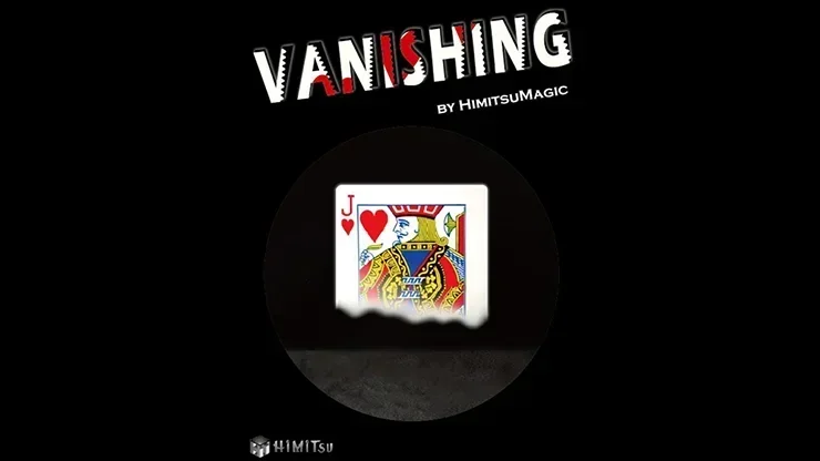 Vanishing Trick By Himitsu Card Magic Tricks Close Up Visual Effect Magia Magie Magica Magicians Prop Accessory Gimmick Tutorial