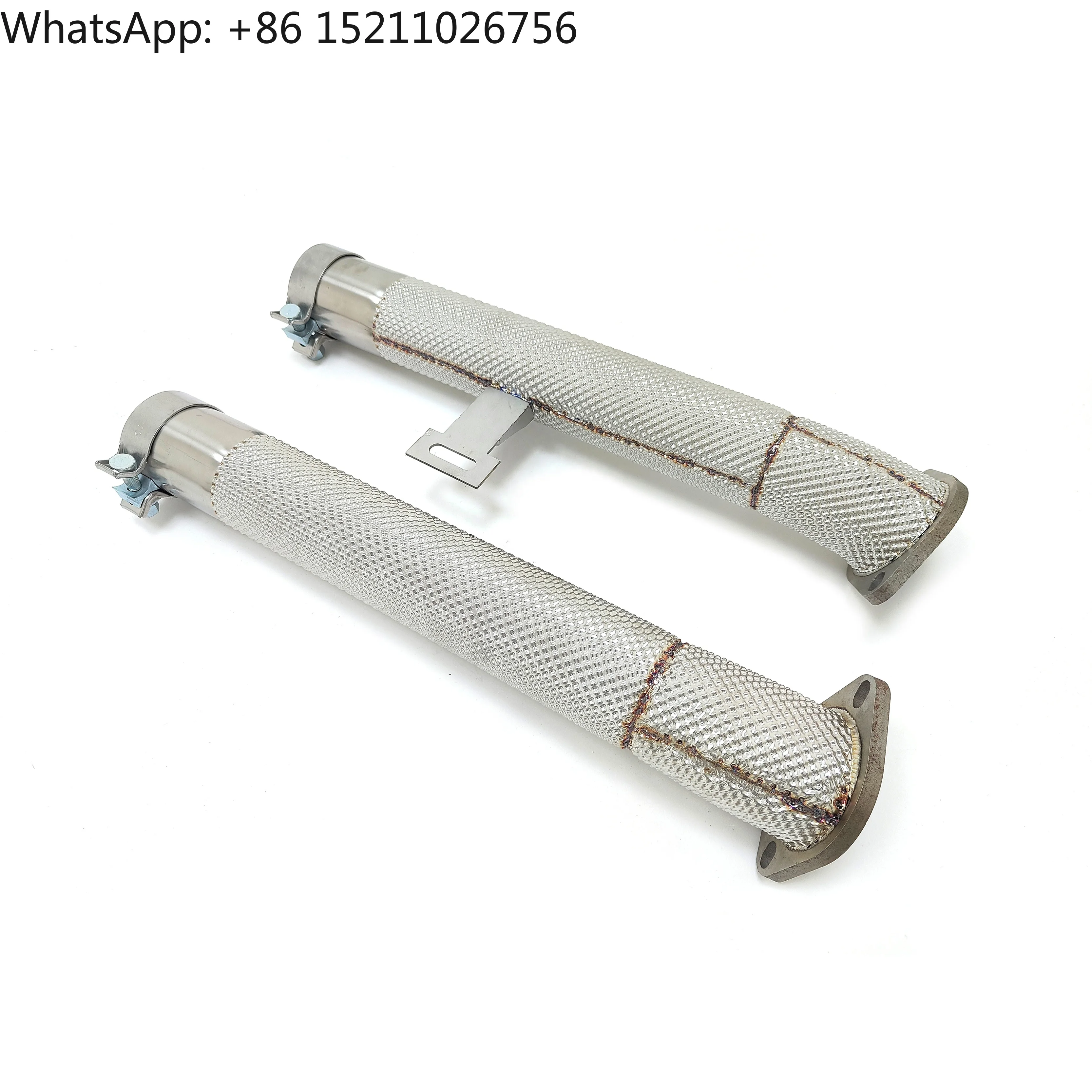 In Stock, Ships Within 1-3 Business Days :CSZ  Downpipes for BMW S58 M3 G80/M4 G82 3.0T Straight Front Pipe with Heat Shield
