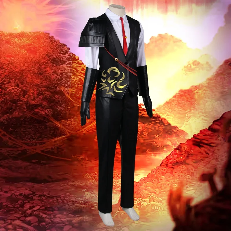 Limbus Company Gregor Cosplay Costume For Halloween Christmas Festival South Section 6 Male Gregor Role Play Battle Uniform