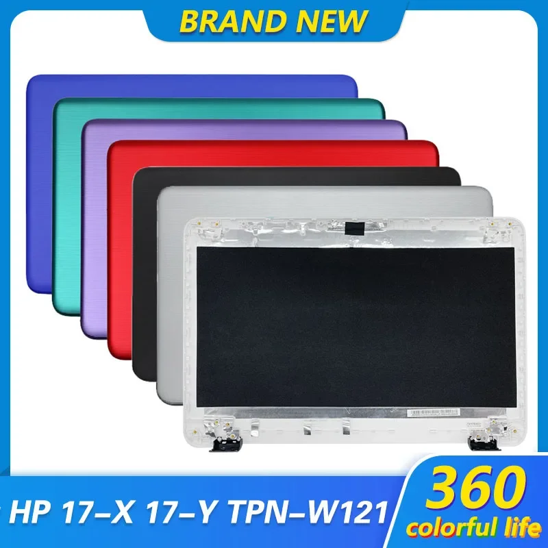 

Новинка, планшетофон для ноутбука HP чехол 17-X 17-Y 17-AY 17-BA 270 G5, задняя крышка ЖК-дисплея, передняя панель, петли, подставка для рук, нижняя деталь 856585-001
