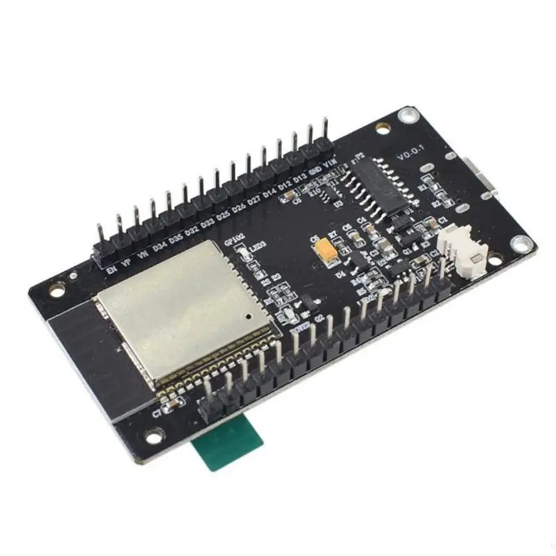

ABUO-ESP32 4MB 5V Development Board Featuring 1.9-Inch TFT LCD Display(ST7789) 170X320 2412-2484Mhz