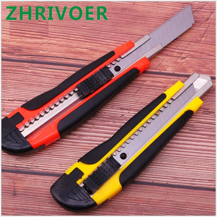 Art Knife Large 18mm Wallpaper Knife Wallpaper Tool Opener Hand Knife Paper Cutter Art knife handmade knife