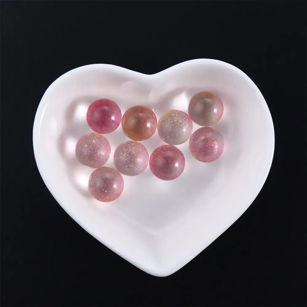 เครื่องลูกปัด Aquarium ของเล่นแจกัน FILLER Bouncing Ball DIY Handmade วัสดุ Pinball เครื่องแก้ว Marbles Luminous Glass Ball