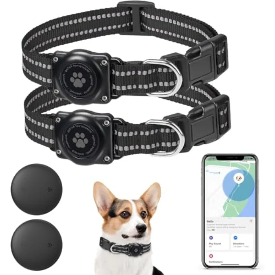 Smart Mini GPS Tracker for Pets with Apple Compatibility
