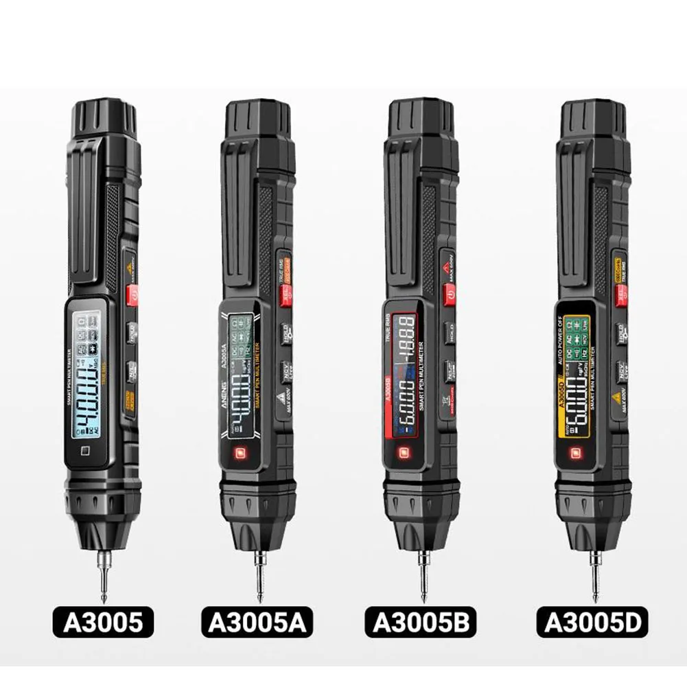 A3005B Smart Pen Multimeter Innovative Design with Flashlight Functionality and Intelligent Wire Identification