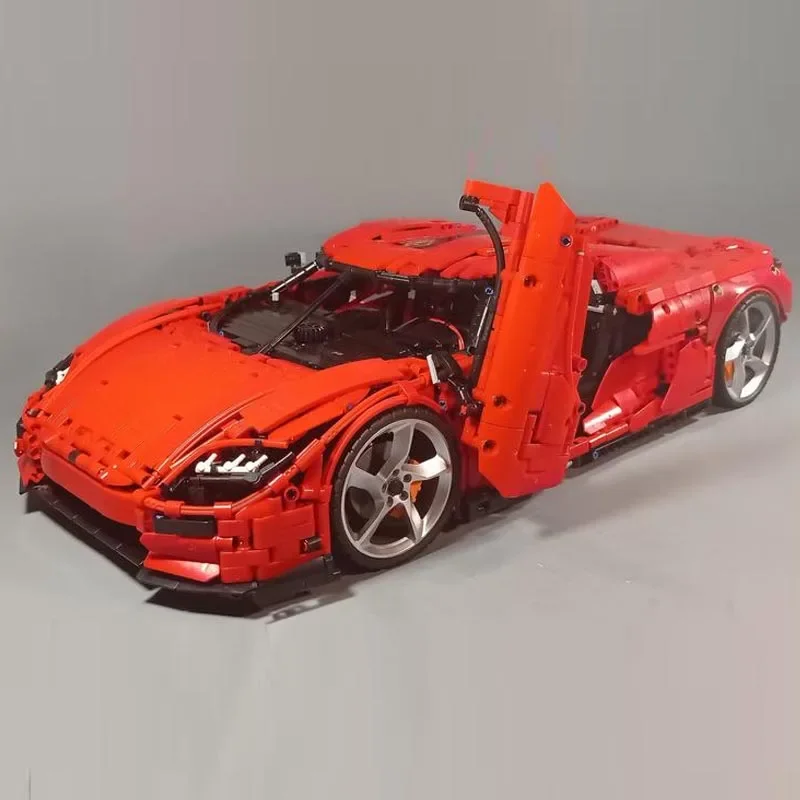 New Model MOC-161672 CC850 Regera Sport Car Technologys Building Blocks Bricks Model Educational Toys for Children Birthday Gift