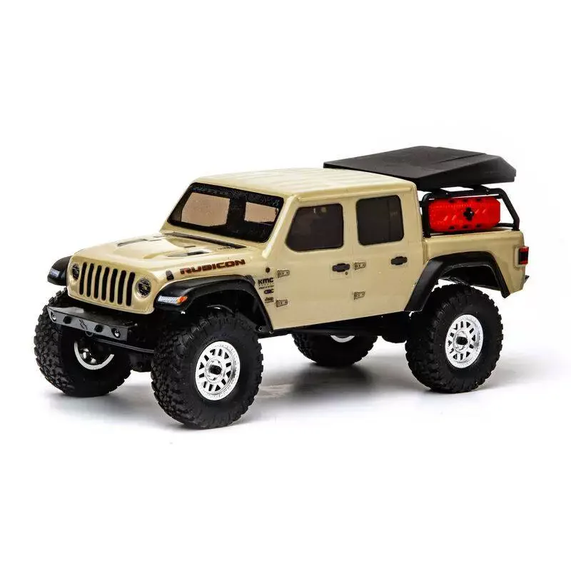 

Радиоуправляемый электрический мини-кроссовер AXIAL 1/24 SCX24 4WD Gladiator RTR для бездорожья, для любителей радиоуправляемых моделей.