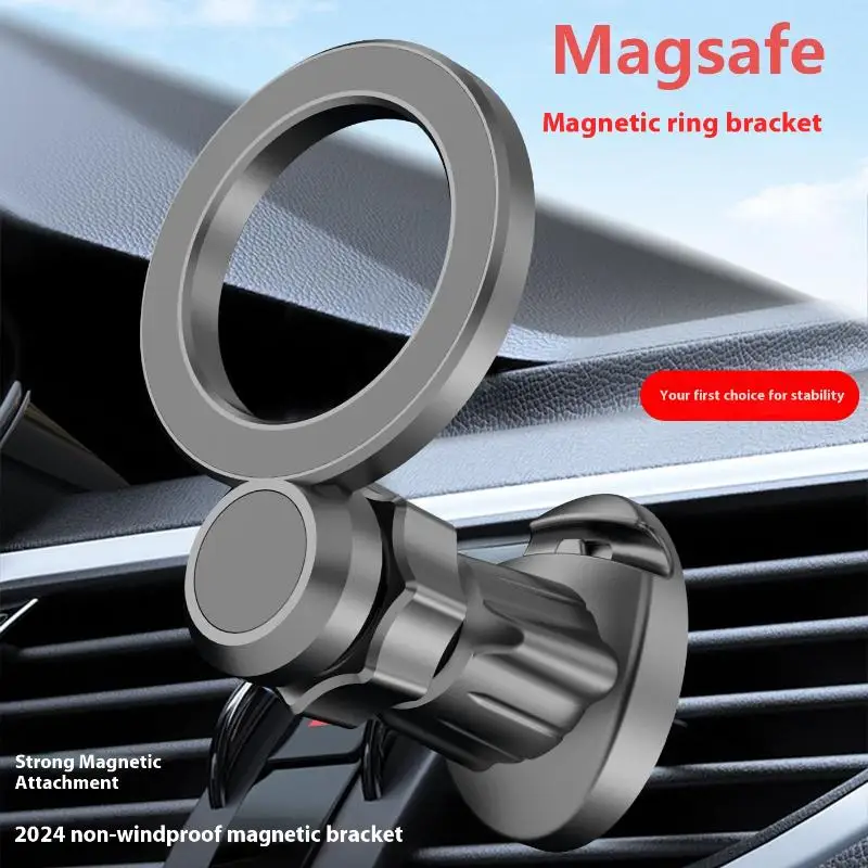 1 pieza 17mm/0,67 pulgadas cabeza de bola de articulación imanes súper fuertes Base de montaje magnético para coche para fundas MagSafe teléfono 16 15 14 13 12 Series