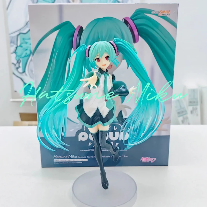 

POP UP Hatsune Miku Figure Even If There Is No Love As Long As I Have You Version Brand New Collectible Anime Statue