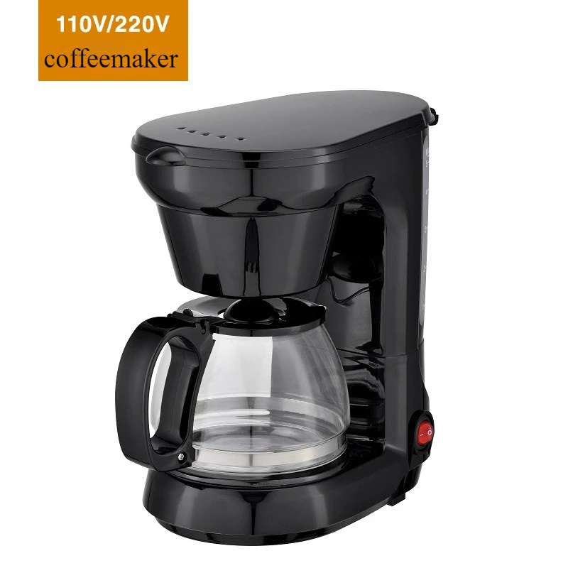 

American Coffee Machine Home Automatic Small Drip Coffee Maker الة قهوة