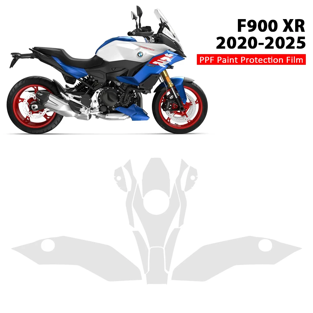 Motorcycle PPF For BMW F900XR TPU Paint Protection Film F900 XR F 900 XR Invisible Anti-scratch Self-Healing Stickers 2020-2025