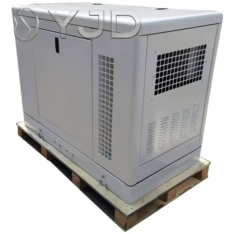 YJD Quiet Fuel-efficient 50HZ 15KW 15KVA Vehicle Mounted diesel Generator for Trucks RVs Trailer and Ice Cream Trucks Food Truck