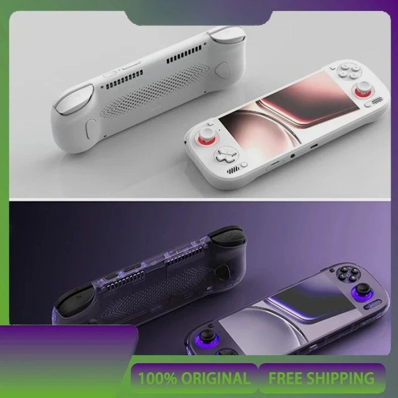 

Портативные игровые плееры Qualcomm 8 Elite 6 дюймов AMOLED 120 Гц 8000 мАч Игровая консоль Hall Джойстик 8000 мАч Android