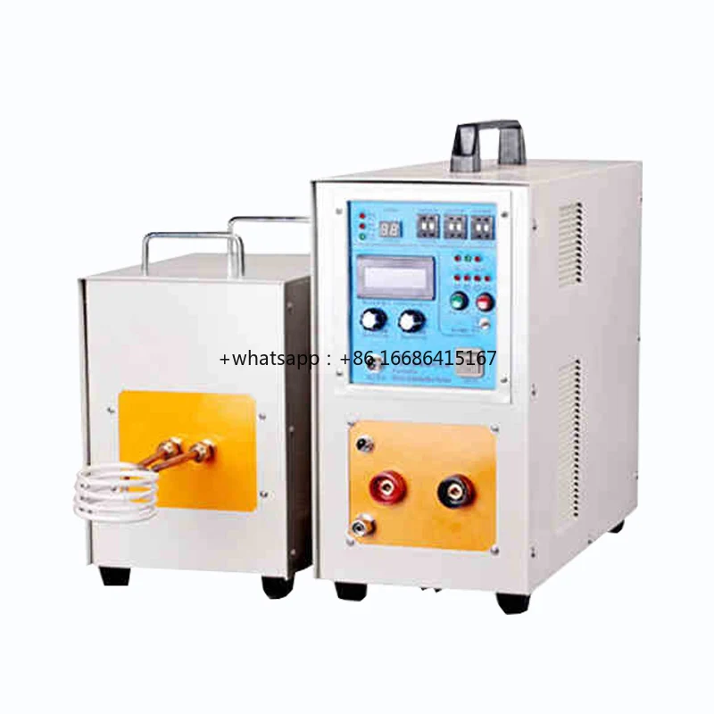 

15KW Split Induction Heater Quenching And Annealing Equipment Induction Brazing Machine Steel Melting Furnace