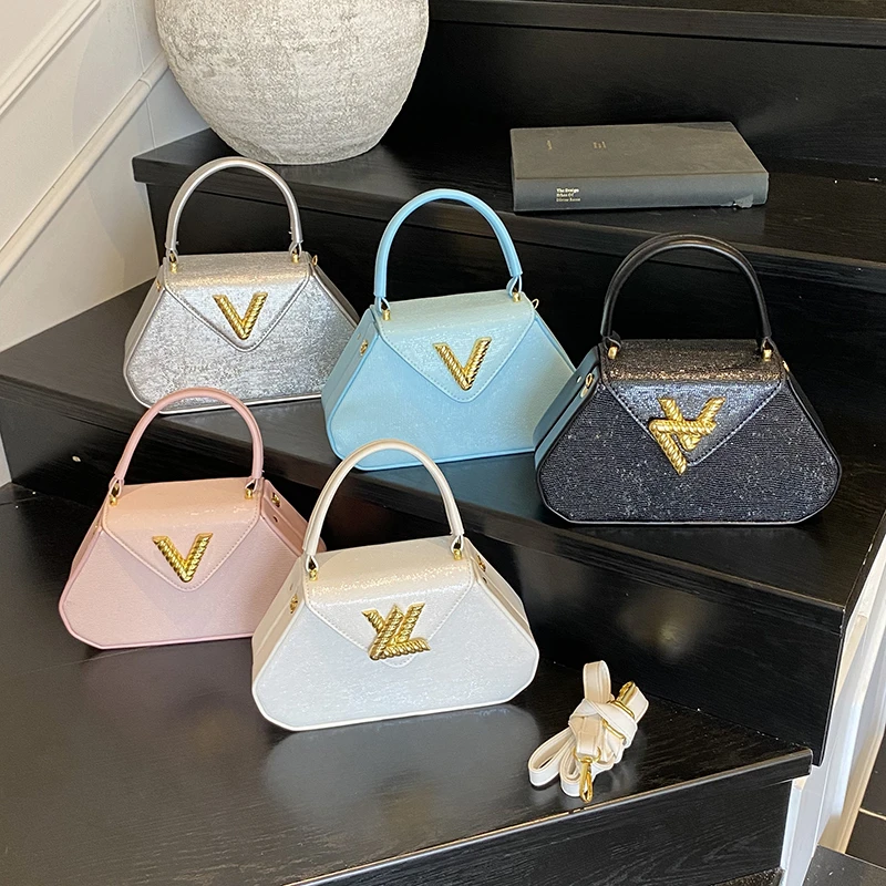 

Premium Trendy Designer Diaper Bag Minimalist Crossbody Handbag For Women Chic Leather Tote Shoulder Bag